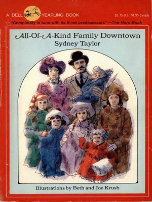 cover image of All-of-a-Kind Family Downtown